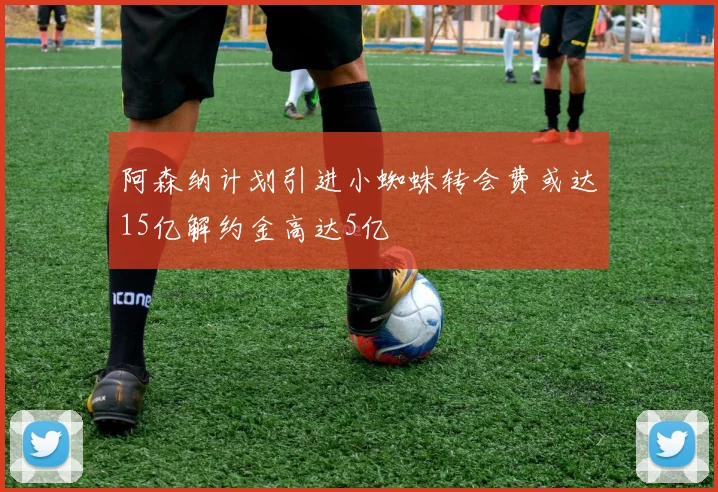 阿森纳计划引进小蜘蛛转会费或达15亿解约金高达5亿